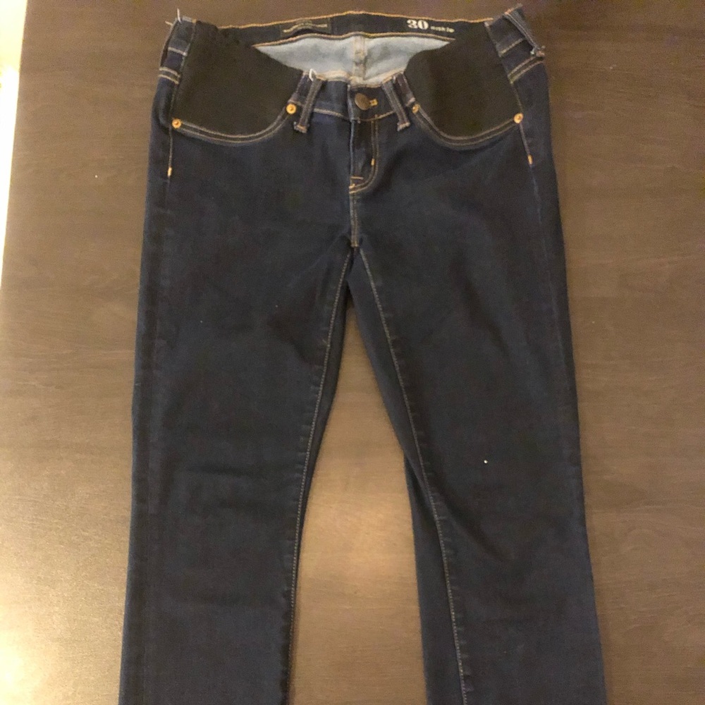Maternity Jarrett Toothpick Jeans! So comfy!!!
